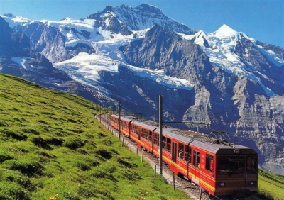 On way to Jungfraujoch x