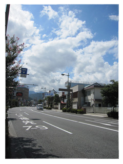小田原の道