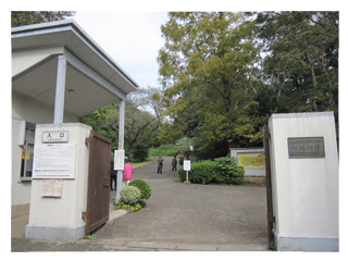 小石川植物園入口