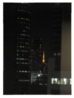 芝浦工業大学から見える東京タワー