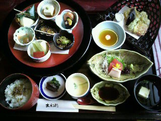 奈良昼食
