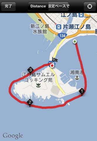 NIKE+ 江ノ島一周