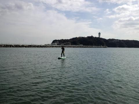 湘南 江ノ島 SUP スクール HOKUA SURF & SPORTS スタンドアップパドル