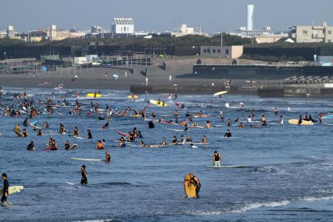 江ノ島西浜 HOKUA SURF & SPORTS112