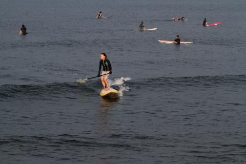 江ノ島西浜 SUP HOKUA SURF & SPORTS 160