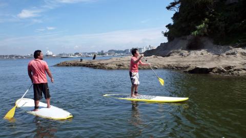 湘南 江ノ島 SUP スクール HOKUA SURF & SPORTS