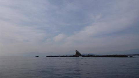 湘南 江ノ島 SUPスクール HOKUA SURF & SPORTS 烏帽子岩