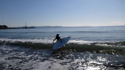 HOKUA SURF & SPORTS 湘南 江ノ島 SUP スクール