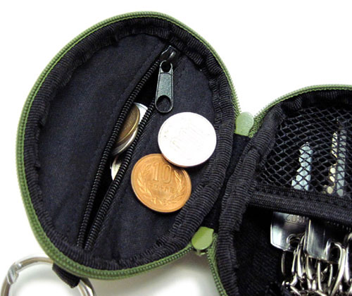 Hand Grenade Key&Coin Case