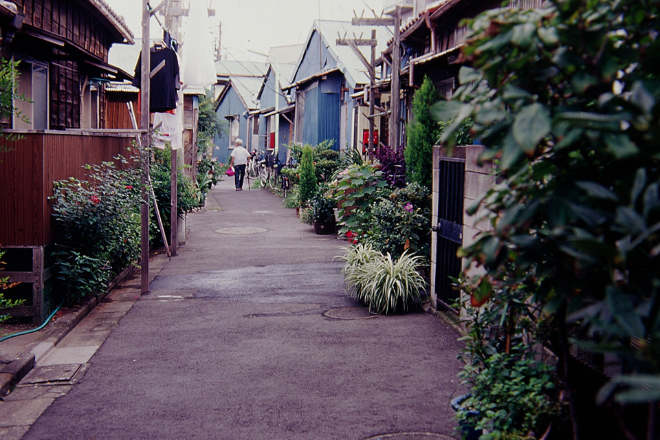 10数年前の京島寸景