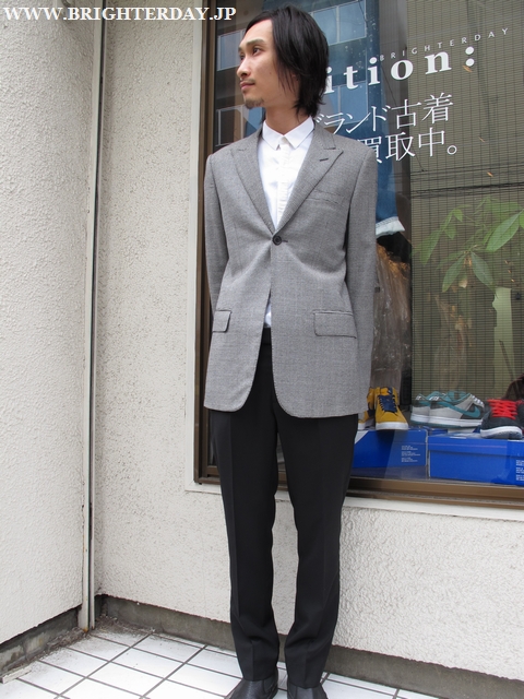 Dior Hommeのスーツとジャケット。 | Brighterday Blog