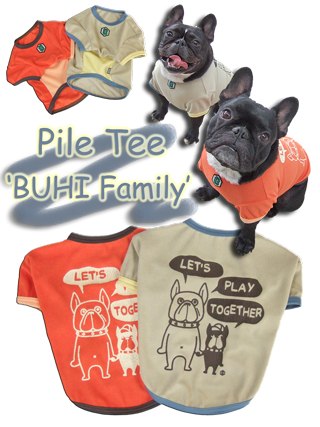 Pile Tee BUHI Family-1