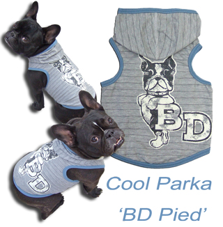 Cool Parka 'BD Pied'-1