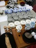 中日言語学院文化サロン　1月の茶遊サロンは闘茶会！