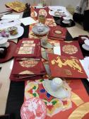 カルチャーハウス香里ヶ丘　中国茶　茶遊サロン　年賀カード