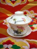 茶遊サロン　中国茶講座　中級コース お気に入り蓋碗