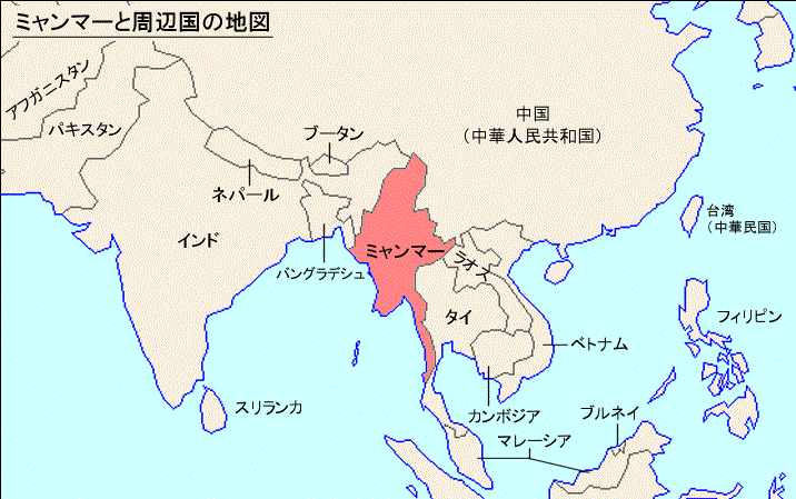 ミャンマー地図_3