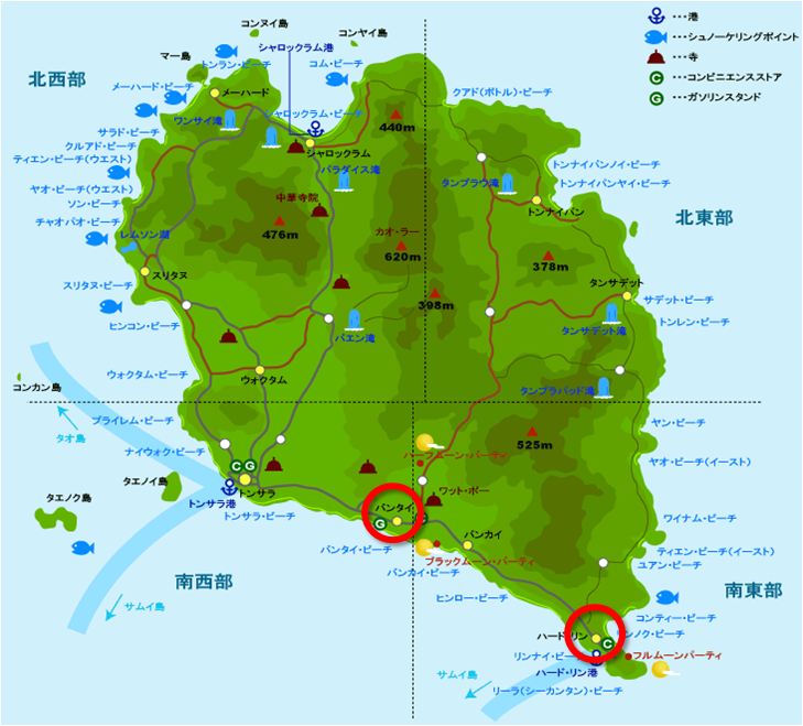 パンガン島MAP_3