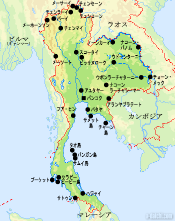 タイ地図_1
