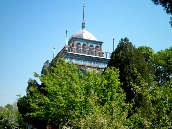 マヒホサの塔