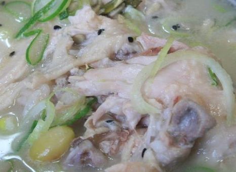 土俗村の参鶏湯（サムゲタン）美味しすぎ！ in 韓国ソウル9