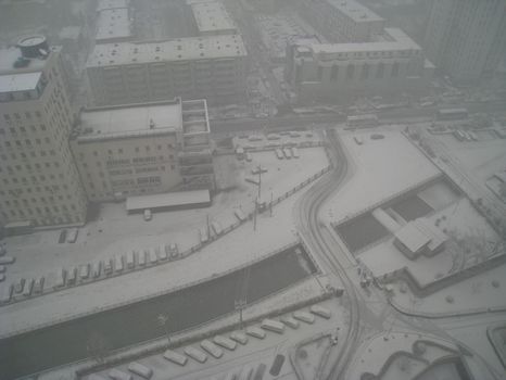 北京大雪の予感１