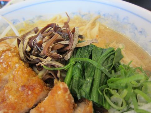 ドカーンとパイコー『北のらー麺 らう家』の味噌ラーメン in 九州福岡宗像市9