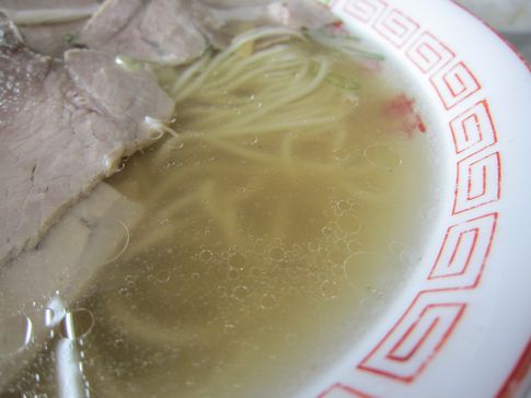 『来々軒』の透き通るスープの豚骨ラーメンが美味い！ in 九州福岡宮若市4