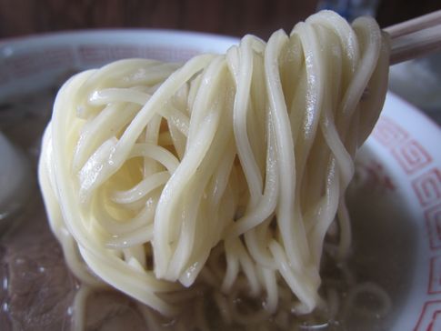 『来々軒』の透き通るスープの豚骨ラーメンが美味い！ in 九州福岡宮若市5