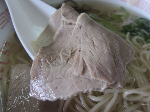 『来々軒』の透き通るスープの豚骨ラーメンが美味い！ in 九州福岡宮若市6