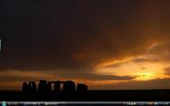 Stonehenge sunsetf19r