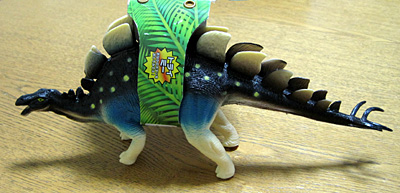 笠間稲荷の恐竜おもちゃ