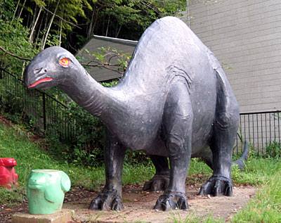 流山の怪獣公園_アパトサウルス