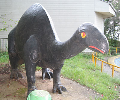 流山の怪獣公園_アパトサウルス