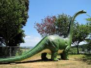 行方の恐竜公園
