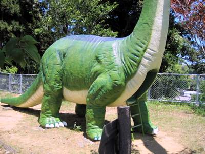 行方市の恐竜公園