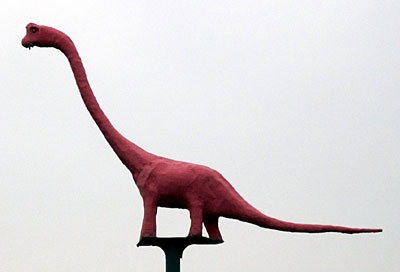 オリエント企画の恐竜