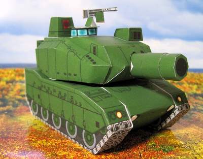 陸上自衛隊の最新式戦車　１０式戦車