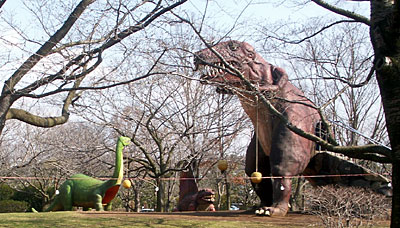 茨城県八坂公園　恐竜公園