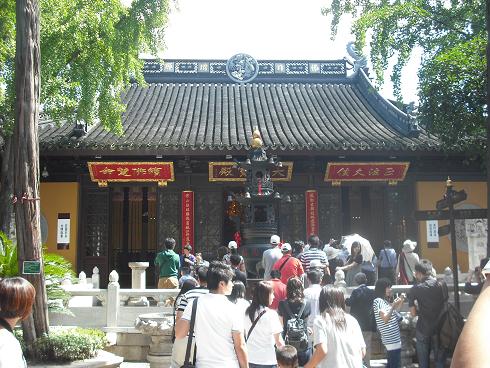 100922上海蘇洲寒山寺全体