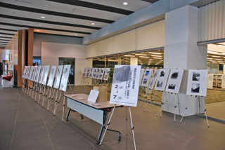 企画展示 高校生のみた世界遺産　「古都奈良の文化財」3 写真展、様子
