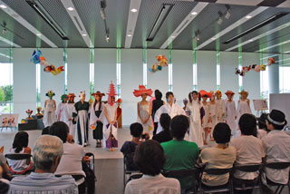 カブリモノファッションショー、様子(2010.06.27)