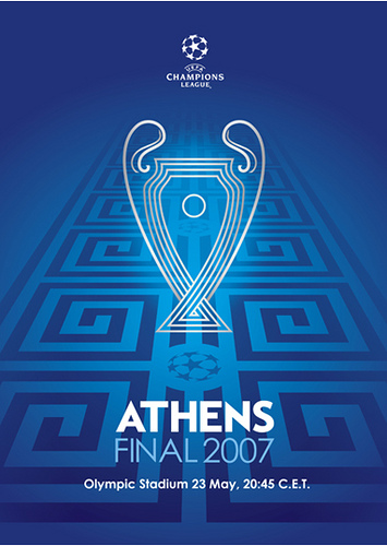 UEFAチャンピオンズリーグ2007決勝ロゴ