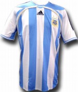 アルゼンチン代表06ホームユニフォーム