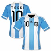 アルゼンチン代表2011ホームユニフォーム10メッシ