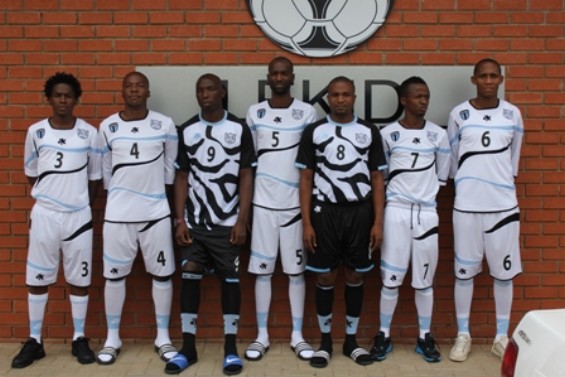 ボツワナ代表2012ユニフォーム
