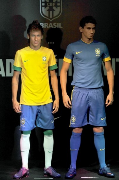 ブラジル代表2012ユニフォーム