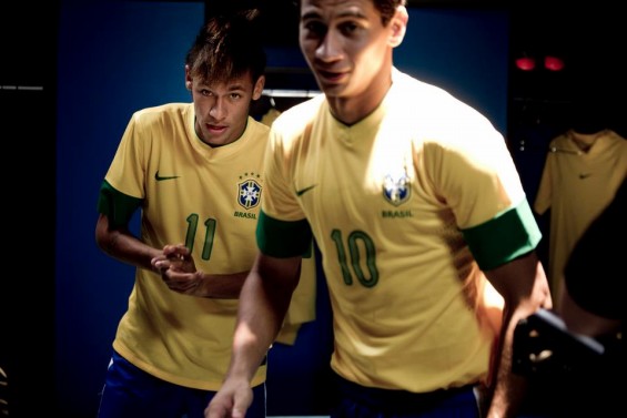 ブラジル代表2012ユニフォーム