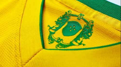 ブラジル代表2012ホームユニフォーム