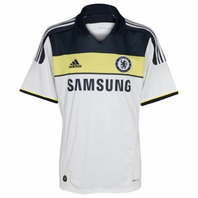 チェルシー11 12サードユニフォーム Chelsea 11 12 Third Shirt Adidas 公式画像 サッカーレプリカユニフォーム ｎａｖｉ